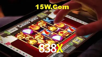 Sessão de jogo em andamento no aplicativo 838X para Android